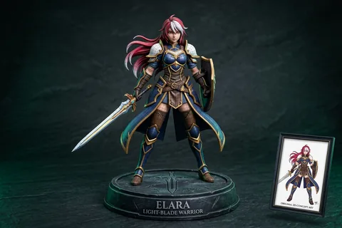 2D Character to 3D