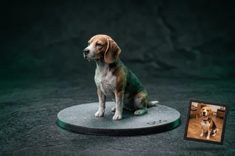Photo to 3D Figurine